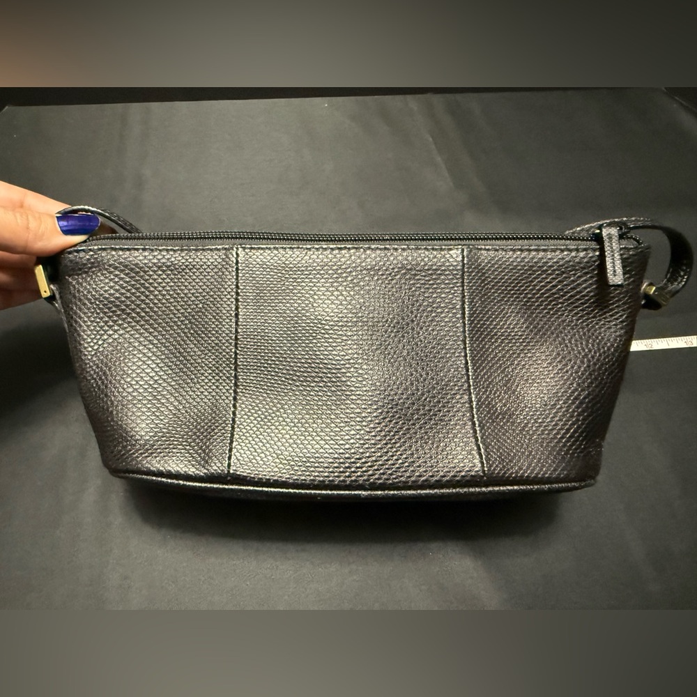 Gucci Black Leather Purse Bag Mini - Picture 3 of 16